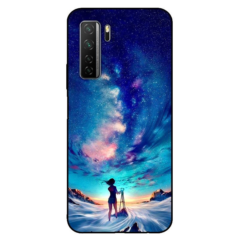 Чехол для Honor 30S Мраморный Мягкий Силиконовый Задний Чехол для Huawei Honor 30S Чехол Русский honor30S 30 S 6.5" Чехол для Телефона Coque Новый Capa