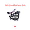 Rear Taillight Bulb Holder Socket Circuit Board Light Connector Plug WIth Bulb For BMW 3 Series F30 F35