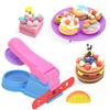 22Pcs/Set Noodle Machine Molds Set DIY Play Kids Colored Mud with Animal Molds for Endless Creations At Home or School