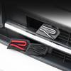 YKPSC1 2026 Металлическая решетка переднего багажника автомобиля для Volkswagen VW RLine R-Rline Задний значок-эмблема Наклейки