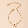 Ins Style Simple Fashion Love Bracelet Personality Design 26 английских букв Ювелирные изделия для рук S069