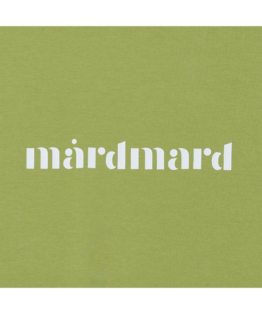 Базовая футболка с логотипом MARDMARD - Зеленая