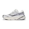 Guard 2K Comfortable Versatile Shock Absorbing Durable Low Top Casual Running Shoes Unisex Sneaker White Silver S28237-5