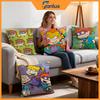 Cartoon Rugrats Cushion Cover Pcs Decorative Covers Soft Cushion Case for Sofa Couch Decor X X Pillowcases