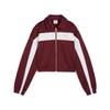 Simple Comfortable Soft Fashion Solid Color Jacket Women Jackets Ruby 633773-96