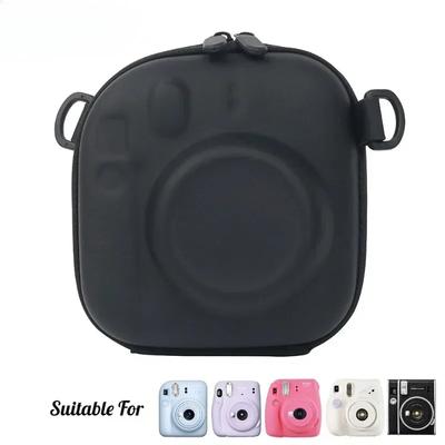 Для камеры Fujifilm Instax Mini 7+ 8/9/11/12/40 Сумка EVA Универсальный Жесткий Чехол Сумка для хранения Сумка для пленочной камеры с плечевым ремнем
