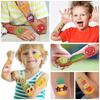 New Cartoon Fruit Disposable Tattoo Stickers Waterproof Party Gift Funny Face Stickers