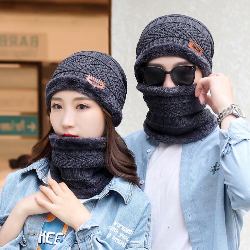 ZHENYUEQI Зимняя теплая вязаная балаклава
