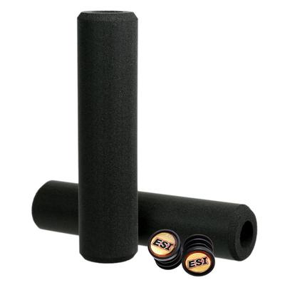Ручки ESI Grips Extra Chunky MTB, Внешний диаметр 34 мм x Длина 130 мм, CESGRECBK, Черные,