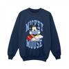 Boys Reading Books Mickey Mouse Sweatshirt