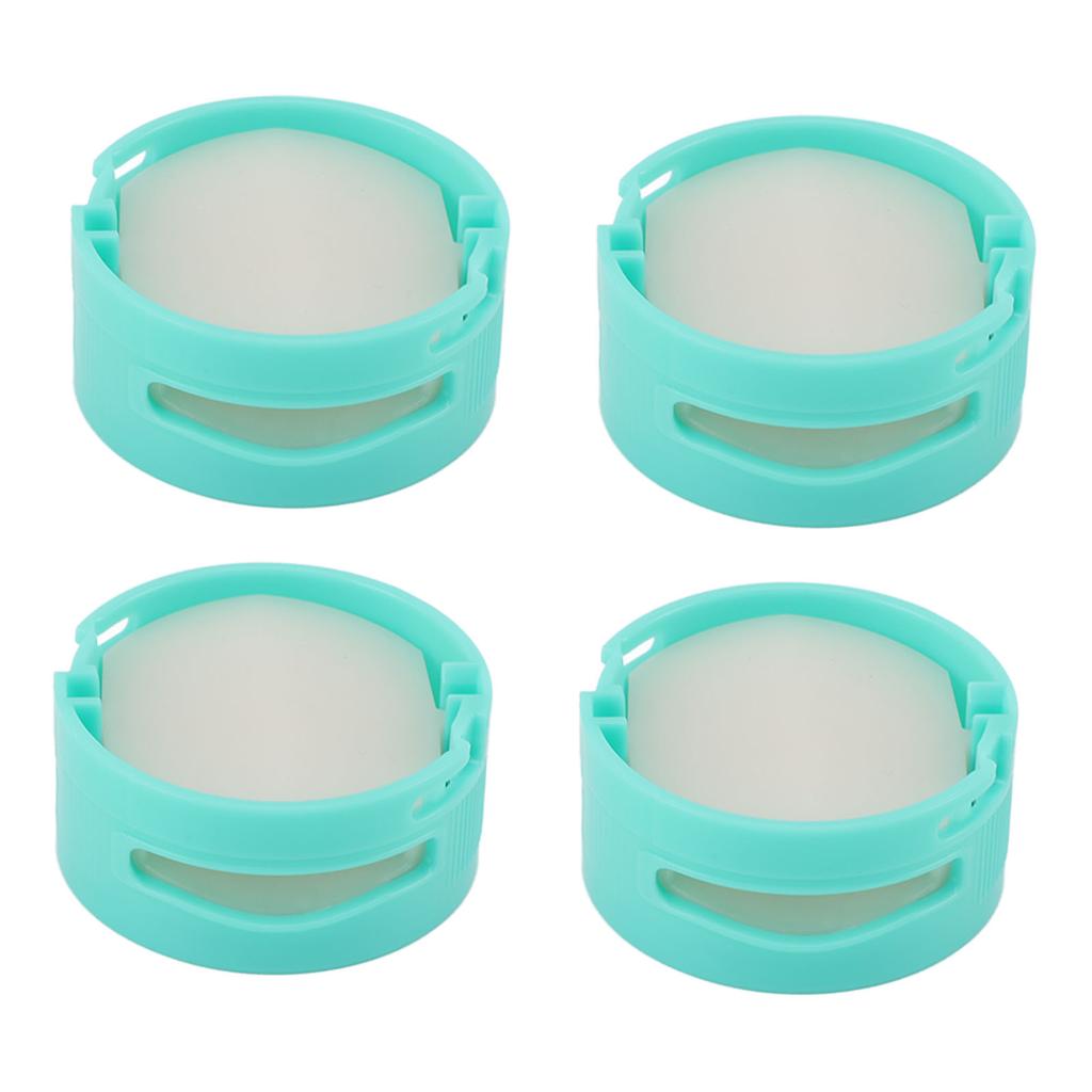 4PCS Odor Neutralizer Cartridge ABS Vacuum Cleaner Replacement Parts for Shark IZ400UK AZ3002 for