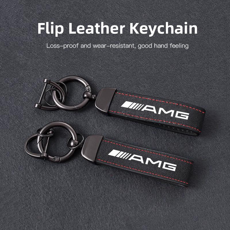 For Benz w2Car Tire Wheel Valve Caps Cover Suede Car Key Chain Ring Keychain For Mercedes Benz AMG W203 W206 W220 W205 W211 W212 W201 W168