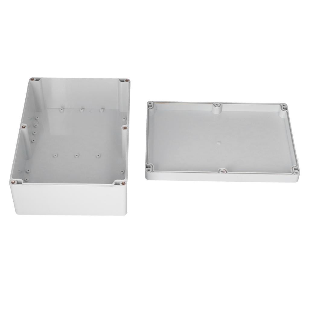 Распределительная коробка питания ABS пластик водонепроницаемый устойчивый к коррозии 263x185x95 мм корпус электрического проекта