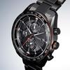 Citizen АТ8185-62Е ( Часы ATTESA ACT Line Black Titanium Series Eco-Drive с радиоуправлением Direct Flight)