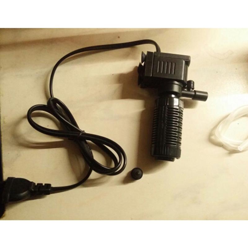 3 в 1 Фильтр для бесшумной работы аквариума, кислородный погружной очиститель воды, европейские правила