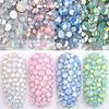 1 Pack Mix Opal Crystal Nail Art Rhinestones 3d Charm Glass Flatback Non Hotfix DIY Nails Decoration