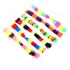 Fly Tying Material Buzzbaits Spinner 50 Strands Jig Squid Skirt Baitfish Silicone Skirts  Jig Lures
