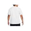 Nike ACG ACG Logo Print Быстросохнущая футболка с короткими рукавами Мужские топы Summit-White FJ1130-121