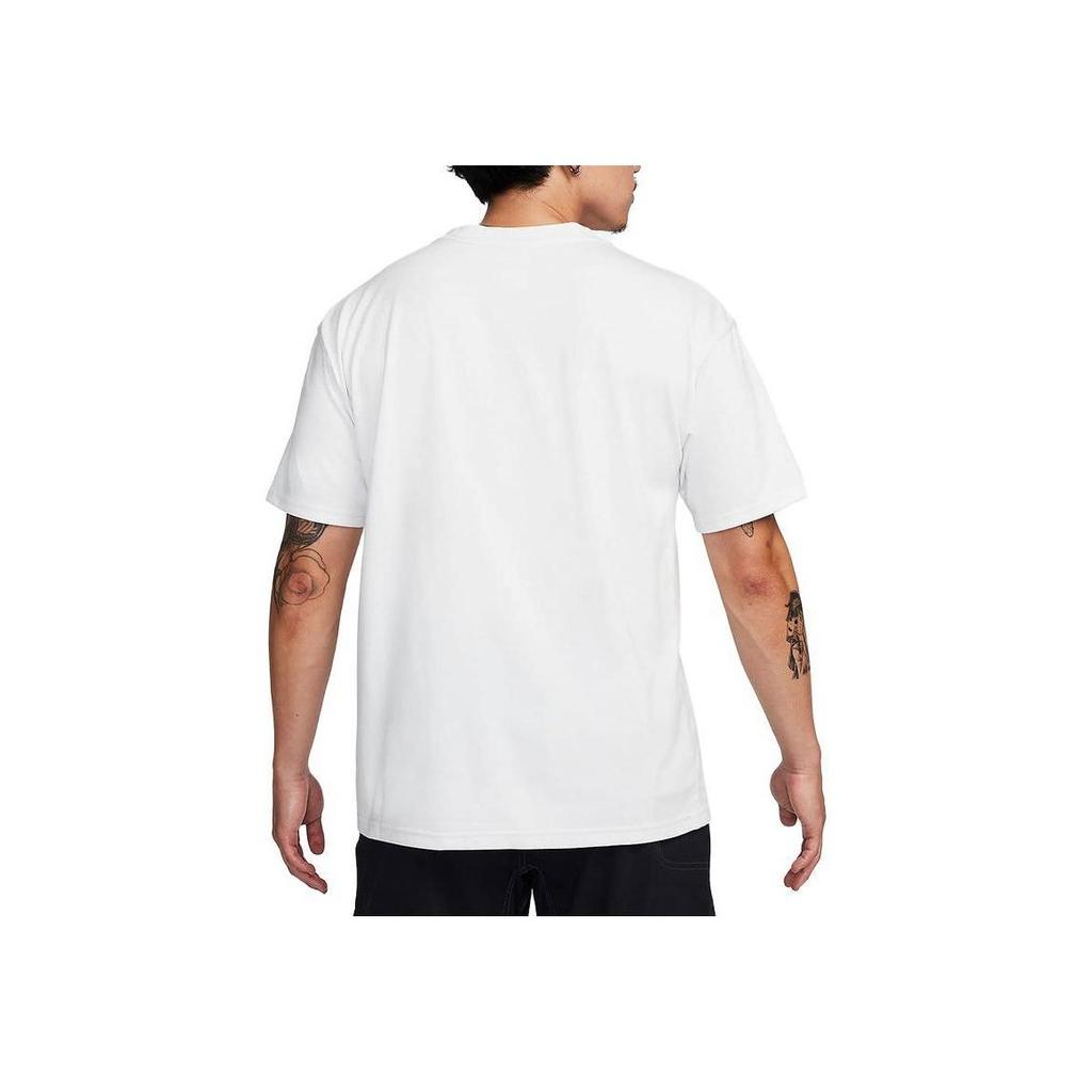 Nike ACG ACG Logo Print Быстросохнущая футболка с короткими рукавами Мужские топы Summit-White FJ1130-121