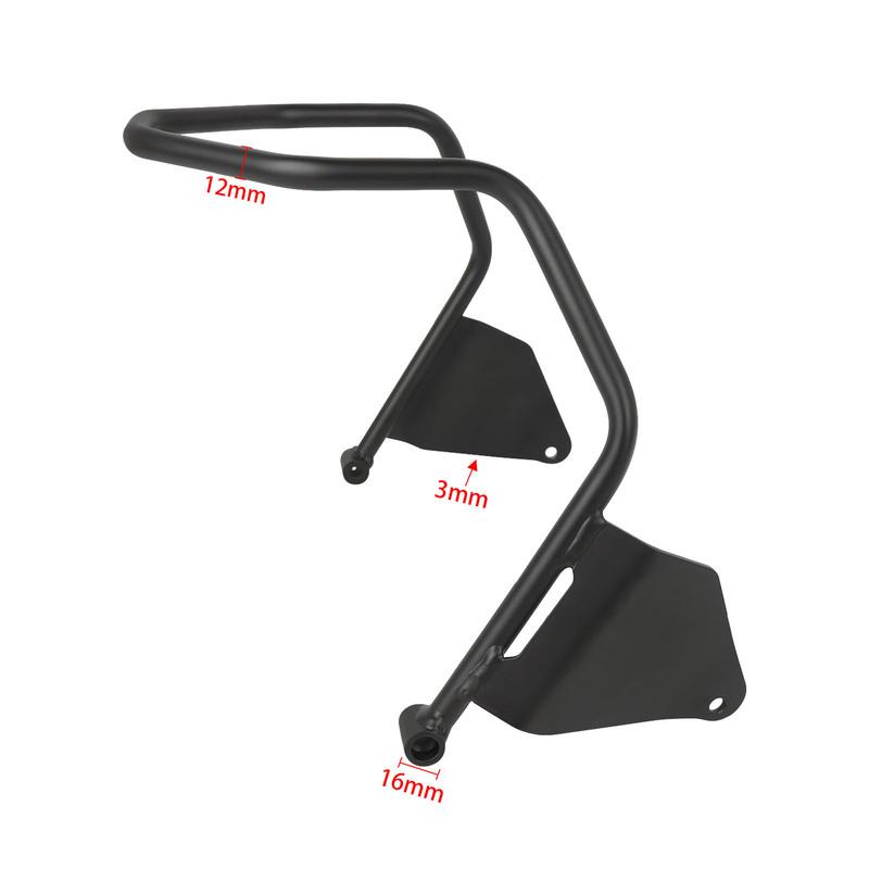For HONDA XADV750 X-ADV X ADV 750 2017-2023 2024 2025 2026 Motorcycle Front Wheel Bumper Protector Fender Mudguard Crash Bars