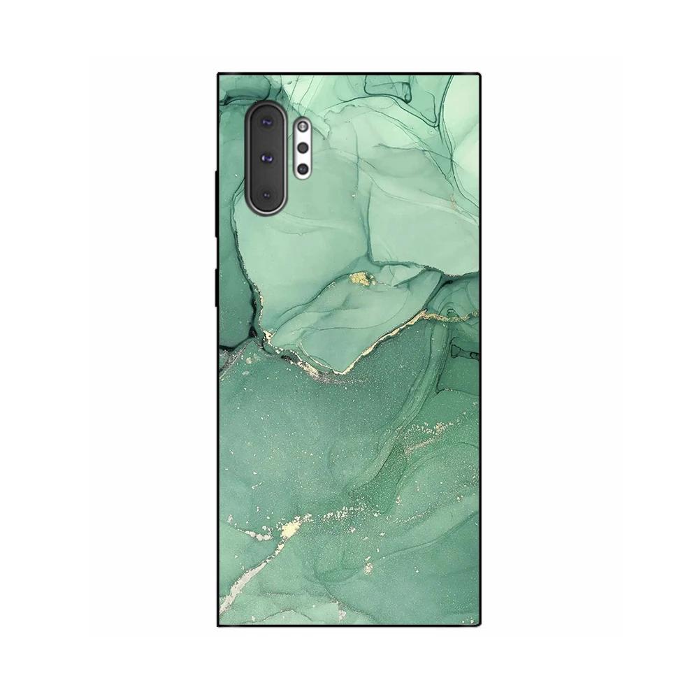 Ударопрочный чехол для Samsung Galaxy Note 10 Plus Чехол Мягкая силиконовая задняя крышка Для Samsung Galaxy Note 10 Чехлы Оболочка Чехол Para