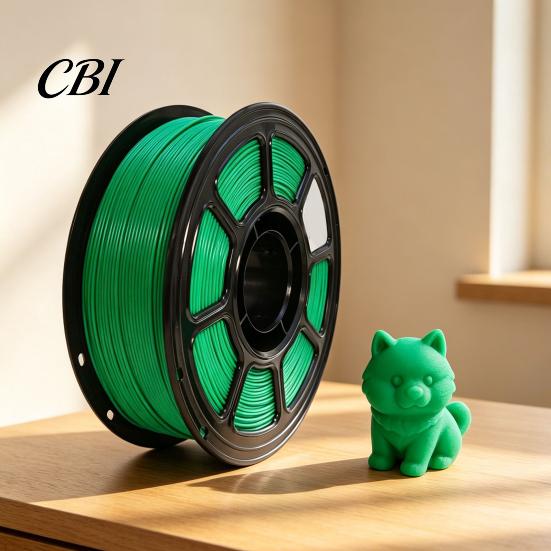Low Shrinkage Filament 3D Printer PLA+ 1.75mm, 1kg Spool High Toughness Filament, 1.75mm Printing Material Warp Single Color for Models Model