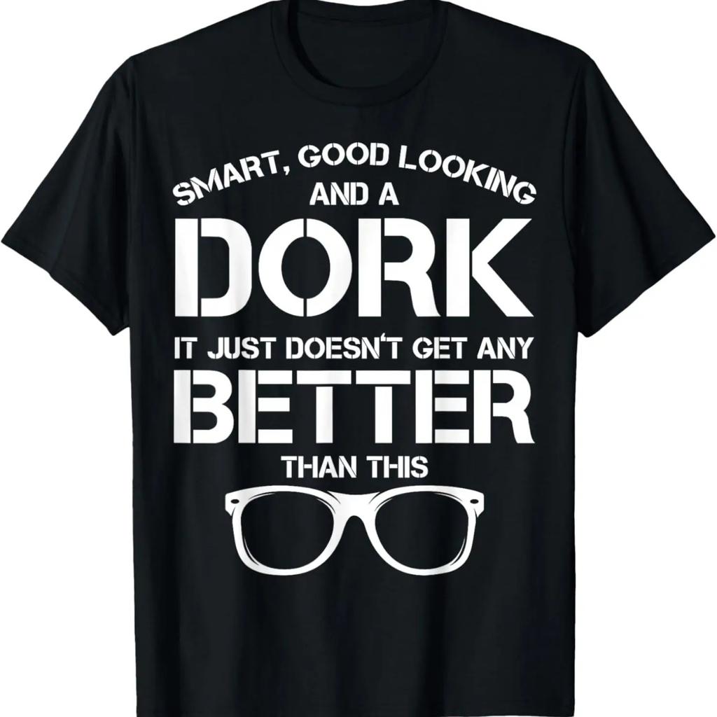 Dork Apparel - Классная Футболка с Забавным Дизайном для Гиков