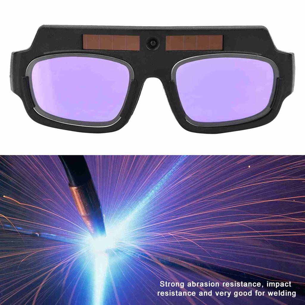 Solar Auto Darkening Protective Welding Glasses Goggle For Argon Arc Welding