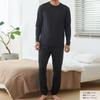 Venex Standard Recovery General Medical Long Sleeve Crew Neck Jogger Pants Size L Dry+ Wear, Device, Men's Set, Black,
