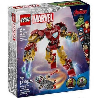 LEGO 76307 Мех Железного Человека против. Железный человек Альтрон