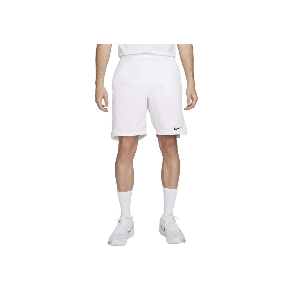 Nike Court Victory однотонные спортивные повседневные шорты мужские низы белые FD5385-100