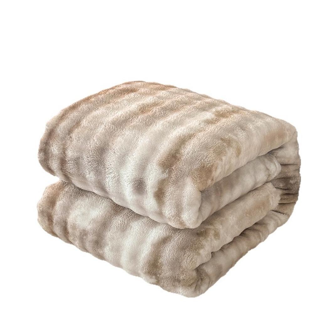 Пузырчатое бархатное одеяло, Утолщенная фланель, Коралловое бархатное одеяло, Офисное одеяло для сна, Одинарное одеяло для кондиционера