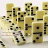 Нетоксичные 28 фишек домино, карточные, шахматная доска, настольные игры, игрушки с ПВХ-коробкой для хранения, подарок на День Благодарения, Рождество, Хэллоуин