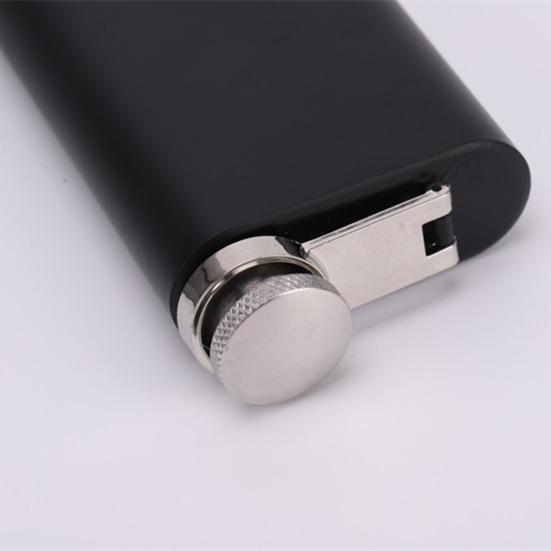 Hip Flask Leak-proof Good Sealing Compact Size Food Grade Easy To Carry Wine Storage Stainless Steel Liquor Flask Whiskey Wine Pot Hiking Supplies