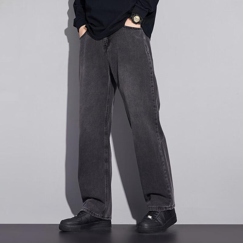 paul frank Мужские повседневные джинсы прямого кроя