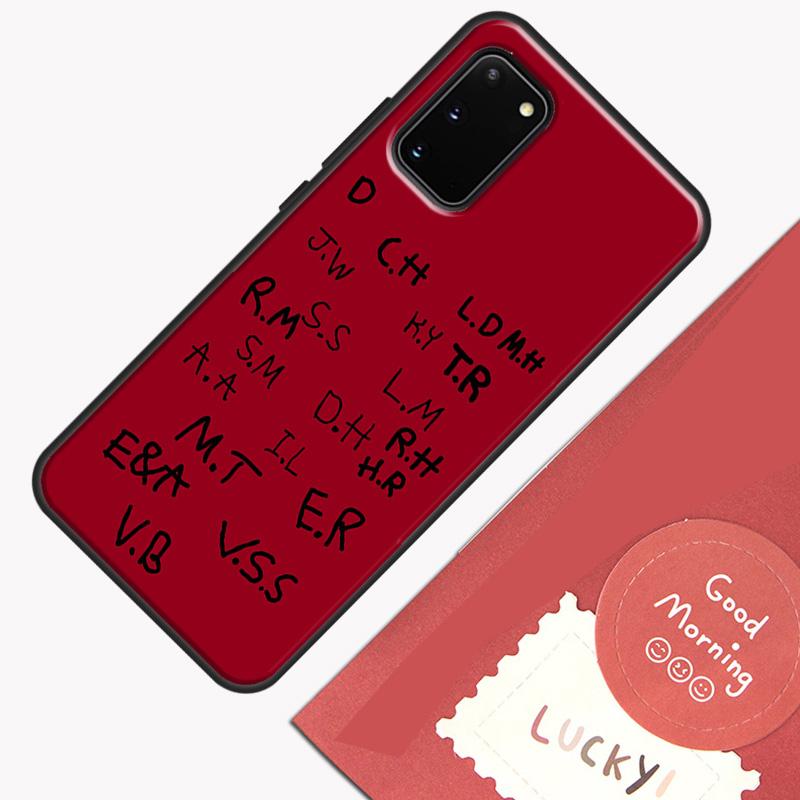 Чехол Teen Wolf Beacon Hills для Samsung Galaxy S22 S21 S23 Ultra Note 20 S8 S9 S10 Note 10 Plus S20 FE Задняя крышка