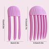 2Pcs Fluffy Hair Roots Clips Hair Root Skull Top Artifact Bangs Braiders Comb Seamless 3/6 Teeth Hair Styling Headwear Tools
