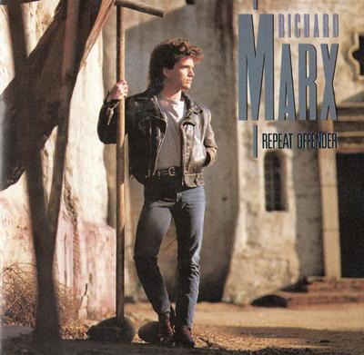 CD RICHARD MARX - Repeat Offender CDP7903802 EMI USA 1989 US Rock Б/у