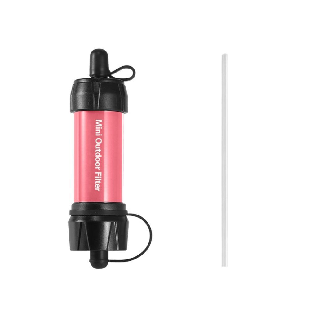 Straw Mini Water Filter Straw Mini Drinking Water Filtering Straw Emergency