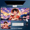 Boys Nonslip and Dirty Office Mouse Pad ONE PIECE Mouse Pad Large Luffy Roronoa Zoro Keyboard Pad Anime Peripheral Table Pad