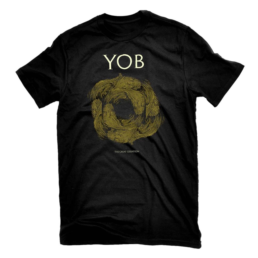 YOB  Basilisk Vintage TShirt Unisex Women Metal Rock Band Graphic Tee  Cotton Streetwear Top