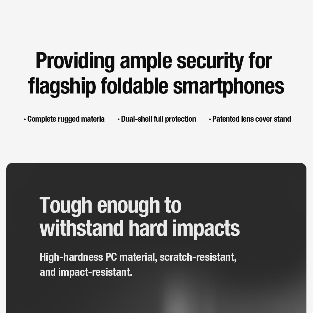 NILLKIN Для Huawei Mate X6 Чехол для телефона Super Frosted Shield Prop Cover