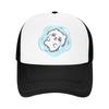 Adult Chiikawas Cryba Trucker Hat Fashion Mesh Baseball Caps Snapback Caps  Dad Hat Sun Caps Adjustable Trucker Cap Summer