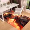 Attack on Titan2 Printed Absorbent Washable Carpet, Non-Slip Bathroom Mats, Kitchen Rugs, Yoga Mat,Living Room Entrance, Camping Picnic Rugs