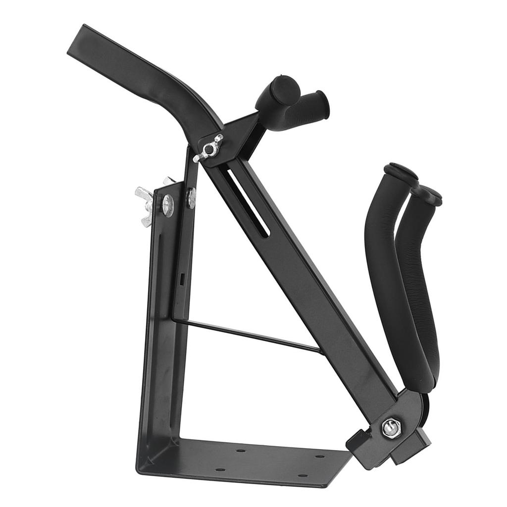 Настенная подставка для альт-саксофона, металлическая губка, удерживающая тенор-саксофон, надежно экономит место в комнате