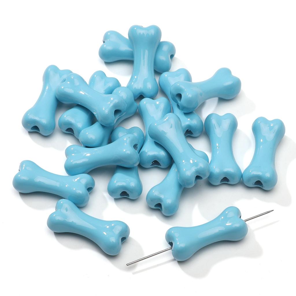 2 шт. акриловые костяные бусины для изготовления ожерелий, браслетов, серег, ювелирных изделий, аксессуары для рукоделия