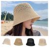 Breathable Fisherman Hat Hollow Beach Cap Versatile Sun Cap Outdoor