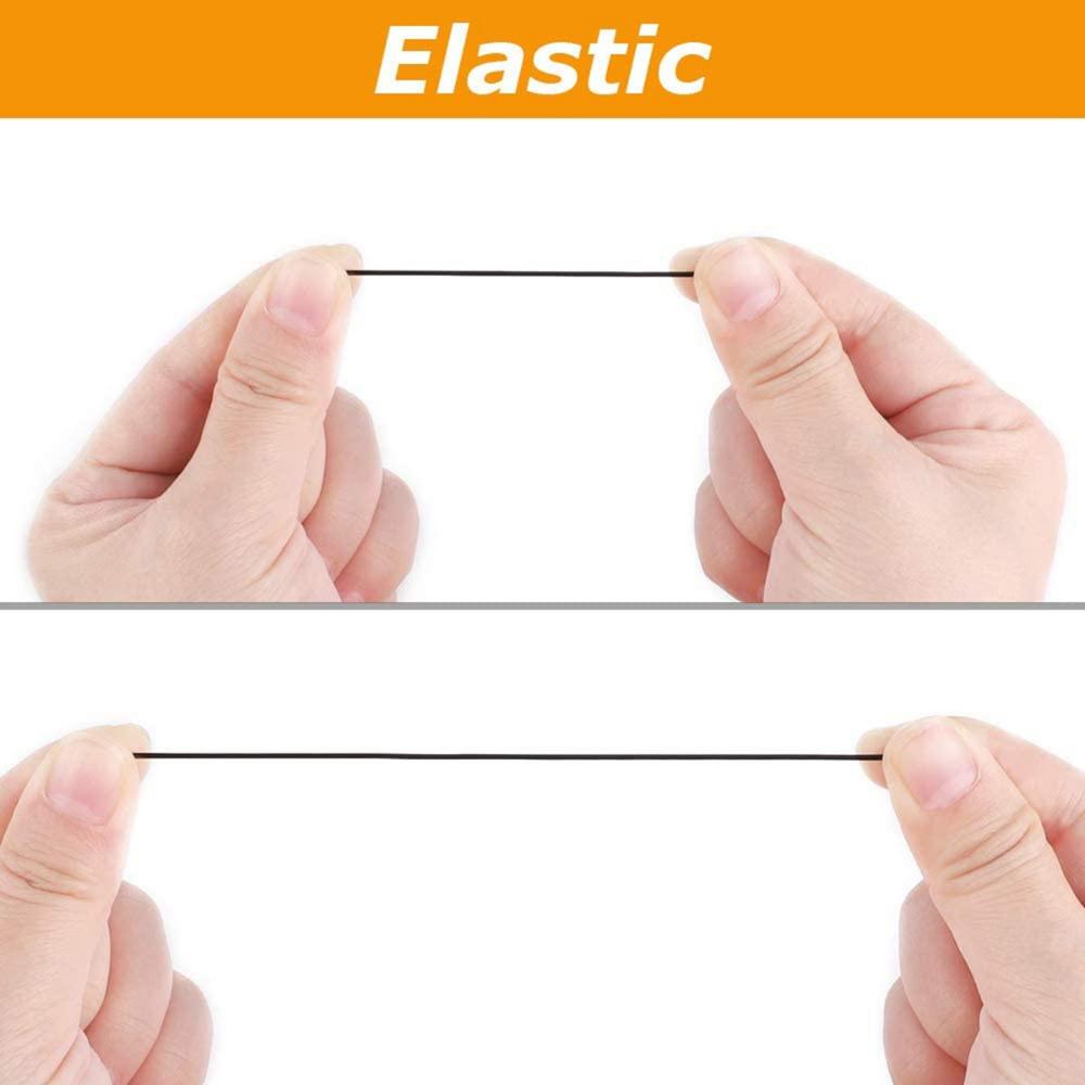 Making Rope Bracelets Craft Elastic Stretch Cord Beading Thread Fibre Wire Bracelet String