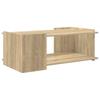 Coffee Table Sonoma Oak 90 x 50 x 33 cm Engineered Wood