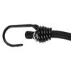 SK11 (SK11) Rubber Rope J-hook On Both Ends Round Rubber Type 10mm X 90cm SKG-R1090BK